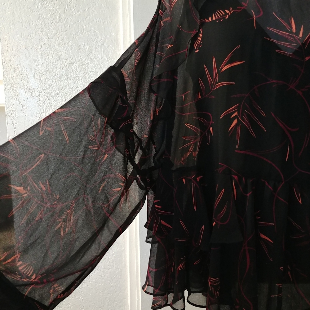 Chelsea28 Tiered Ruffle Top - Picture 6 of 9